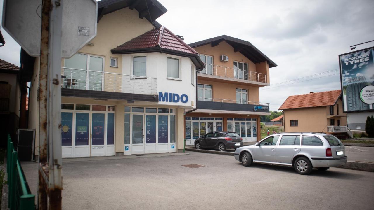 Apartments&Rooms Mido Visoko Ngoại thất bức ảnh