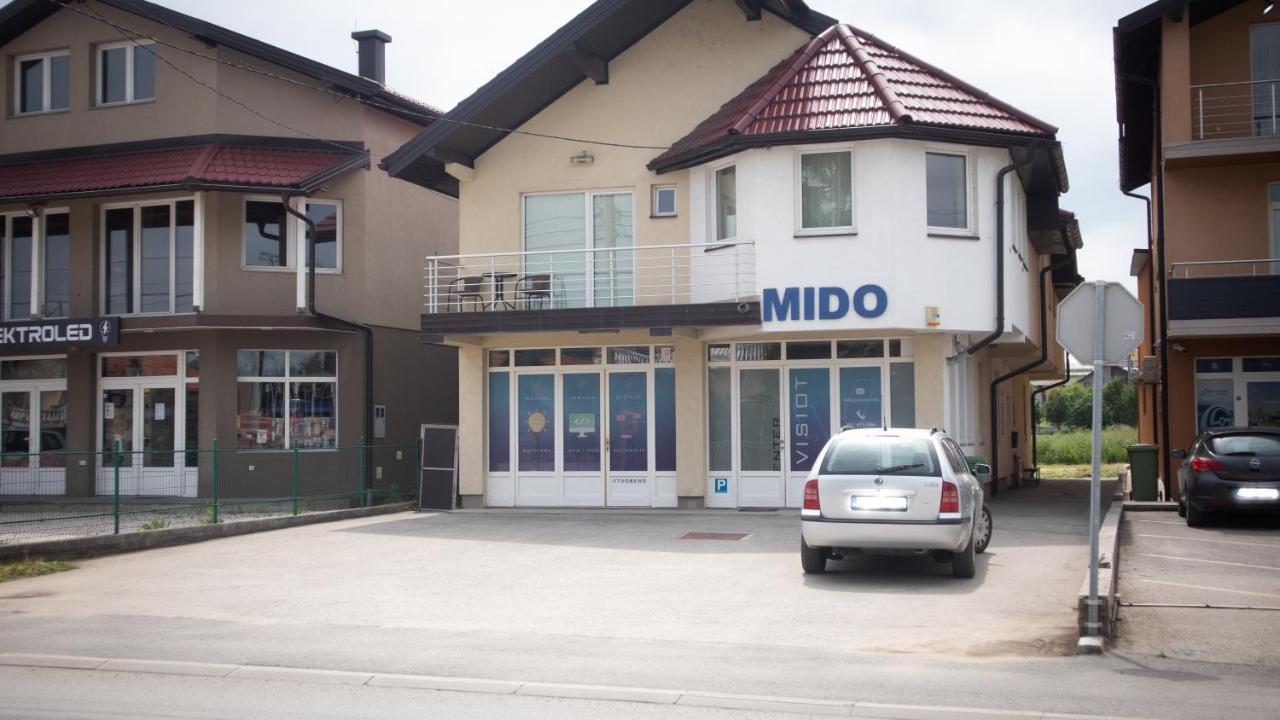 Apartments&Rooms Mido Visoko Ngoại thất bức ảnh